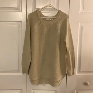 RD style off white (cream) pullover sweater